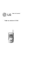 Preview for 63 page of LG LG-5450 Owner'S Manual