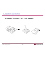 Предварительный просмотр 12 страницы LG LG-600 Series Repair Manual