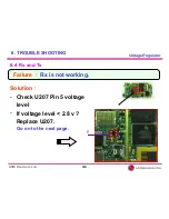 Предварительный просмотр 41 страницы LG LG-600 Series Repair Manual