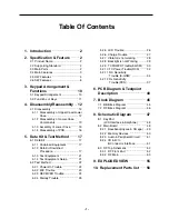 Preview for 3 page of LG LG-600 Service Manual