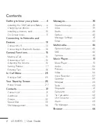 Preview for 4 page of LG LG 840G User Manual