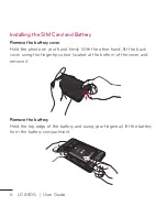 Preview for 8 page of LG LG 840G User Manual