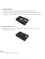 Preview for 10 page of LG LG 840G User Manual