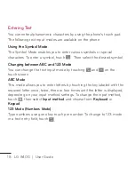 Preview for 20 page of LG LG 840G User Manual