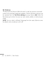 Preview for 24 page of LG LG 840G User Manual