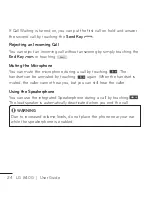 Preview for 26 page of LG LG 840G User Manual