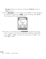 Preview for 60 page of LG LG 840G User Manual