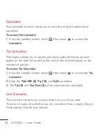 Preview for 64 page of LG LG 840G User Manual