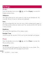 Preview for 70 page of LG LG 840G User Manual