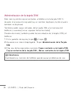 Preview for 122 page of LG LG 840G User Manual