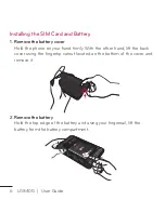 Preview for 8 page of LG LG-840G User Manual