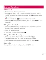 Preview for 23 page of LG LG-840G User Manual