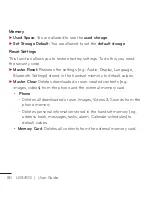 Preview for 82 page of LG LG-840G User Manual