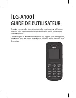 Предварительный просмотр 30 страницы LG LG-A100 User Manual