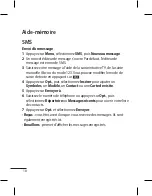 Предварительный просмотр 39 страницы LG LG-A100 User Manual