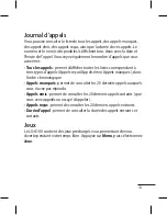 Предварительный просмотр 42 страницы LG LG-A100 User Manual