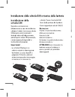 Предварительный просмотр 61 страницы LG LG-A100 User Manual