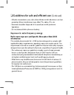 Предварительный просмотр 101 страницы LG LG-A100 User Manual