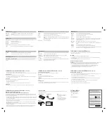 Предварительный просмотр 2 страницы LG LG-A130 User Manual