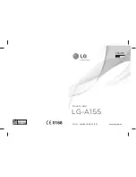 LG LG-A155 User Manual preview