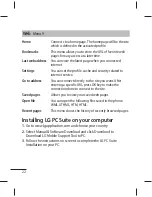 Preview for 24 page of LG LG-A155 User Manual