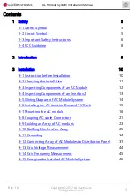Предварительный просмотр 2 страницы LG LG A1C-A5 Series Installation Manual