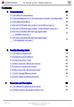 Предварительный просмотр 3 страницы LG LG A1C-A5 Series Installation Manual