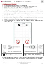 Предварительный просмотр 23 страницы LG LG A1C-A5 Series Installation Manual