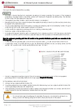 Предварительный просмотр 34 страницы LG LG A1C-A5 Series Installation Manual