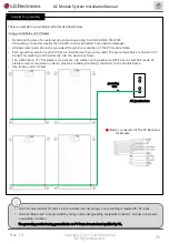 Предварительный просмотр 35 страницы LG LG A1C-A5 Series Installation Manual