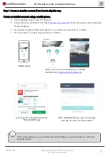 Предварительный просмотр 50 страницы LG LG A1C-A5 Series Installation Manual