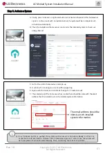 Предварительный просмотр 61 страницы LG LG A1C-A5 Series Installation Manual