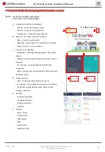 Предварительный просмотр 72 страницы LG LG A1C-A5 Series Installation Manual