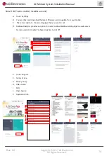 Предварительный просмотр 74 страницы LG LG A1C-A5 Series Installation Manual