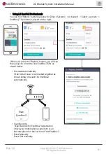 Предварительный просмотр 81 страницы LG LG A1C-A5 Series Installation Manual