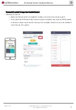 Предварительный просмотр 84 страницы LG LG A1C-A5 Series Installation Manual