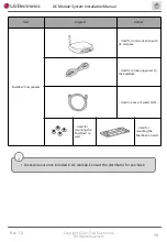 Предварительный просмотр 98 страницы LG LG A1C-A5 Series Installation Manual