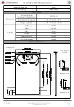 Предварительный просмотр 100 страницы LG LG A1C-A5 Series Installation Manual