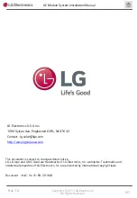 Предварительный просмотр 107 страницы LG LG A1C-A5 Series Installation Manual