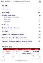 Предварительный просмотр 5 страницы LG LG A1C-V5 Series Installation Manual