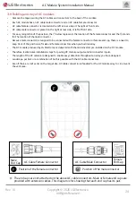 Предварительный просмотр 24 страницы LG LG A1C-V5 Series Installation Manual