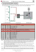 Предварительный просмотр 43 страницы LG LG A1C-V5 Series Installation Manual