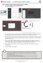 Предварительный просмотр 61 страницы LG LG A1C-V5 Series Installation Manual