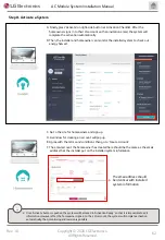 Предварительный просмотр 62 страницы LG LG A1C-V5 Series Installation Manual