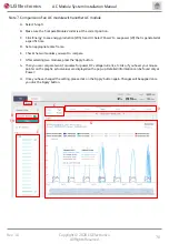 Предварительный просмотр 70 страницы LG LG A1C-V5 Series Installation Manual