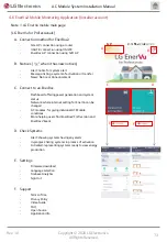 Предварительный просмотр 73 страницы LG LG A1C-V5 Series Installation Manual