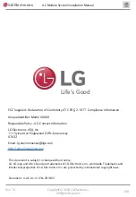 Предварительный просмотр 108 страницы LG LG A1C-V5 Series Installation Manual