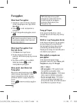 Preview for 60 page of LG LG-A230 User Manual