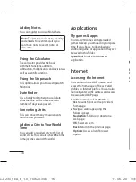 Preview for 92 page of LG LG-A230 User Manual