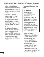 Preview for 28 page of LG LG-A250 User Manual